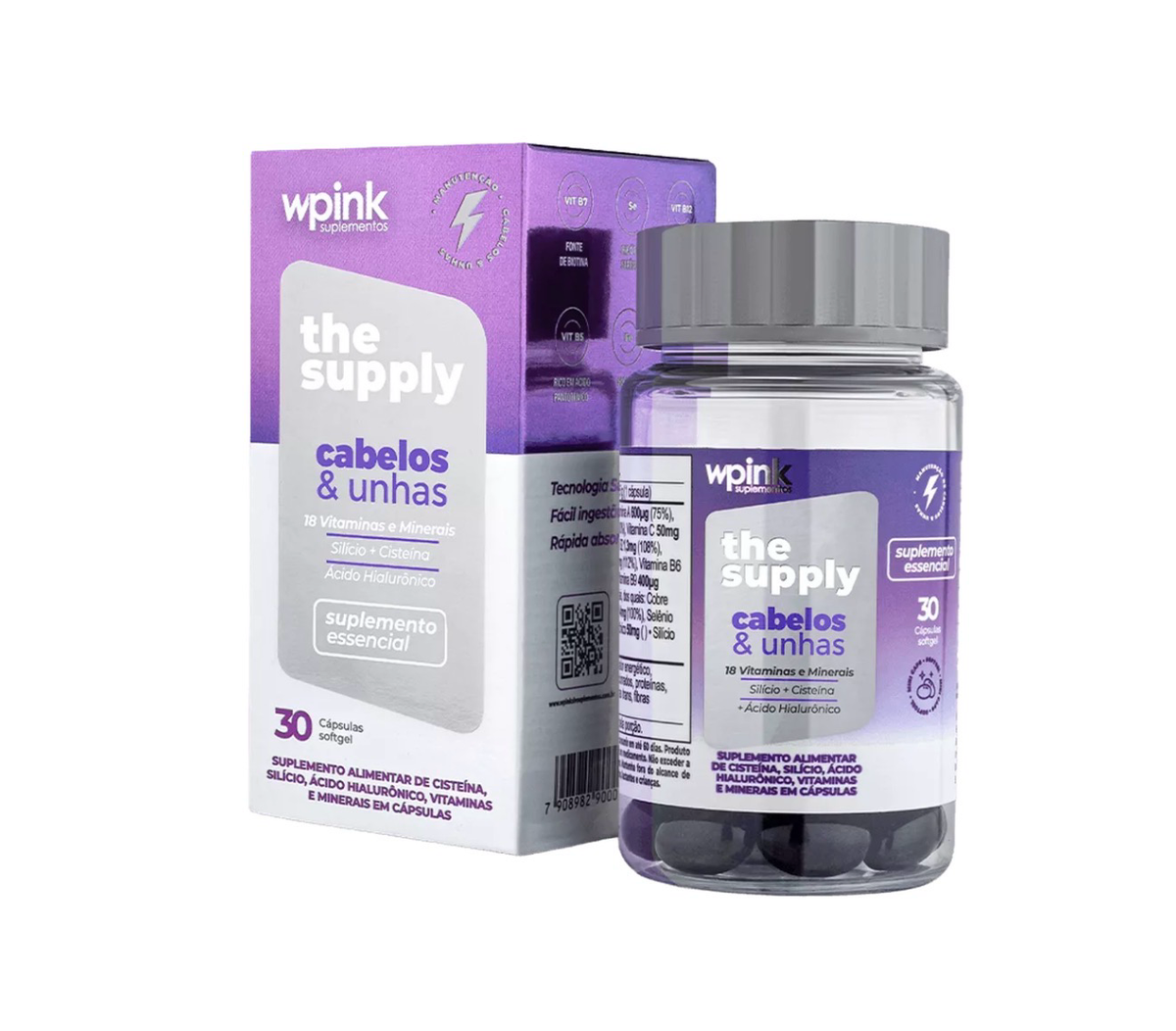 The Supply Cabelos & Unhas – Wpink 💜