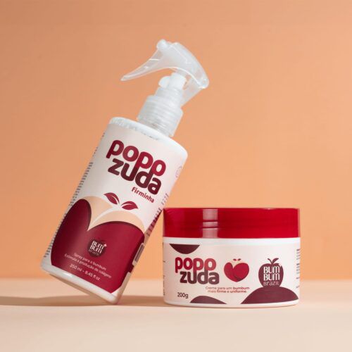 Kit Popozuda Creme 200gr + Spray 250ml