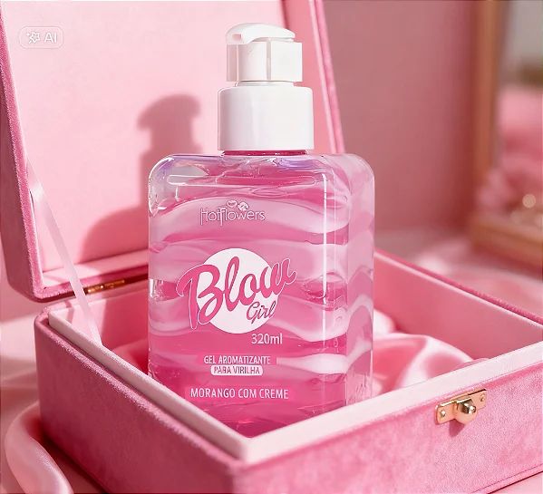 Blow Girl Gel Aromatizante para Virilha 320ml