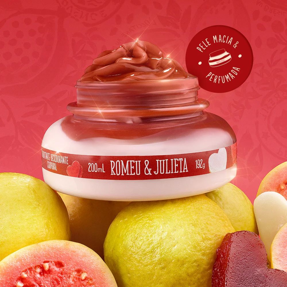 Romeu & Julieta Hidratante Desodorante Corporal 192gr