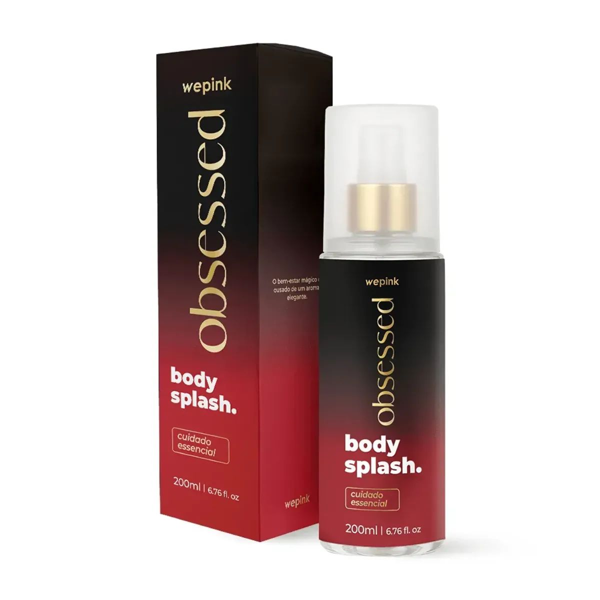 WePink Bodysplash Obsessed 200ml