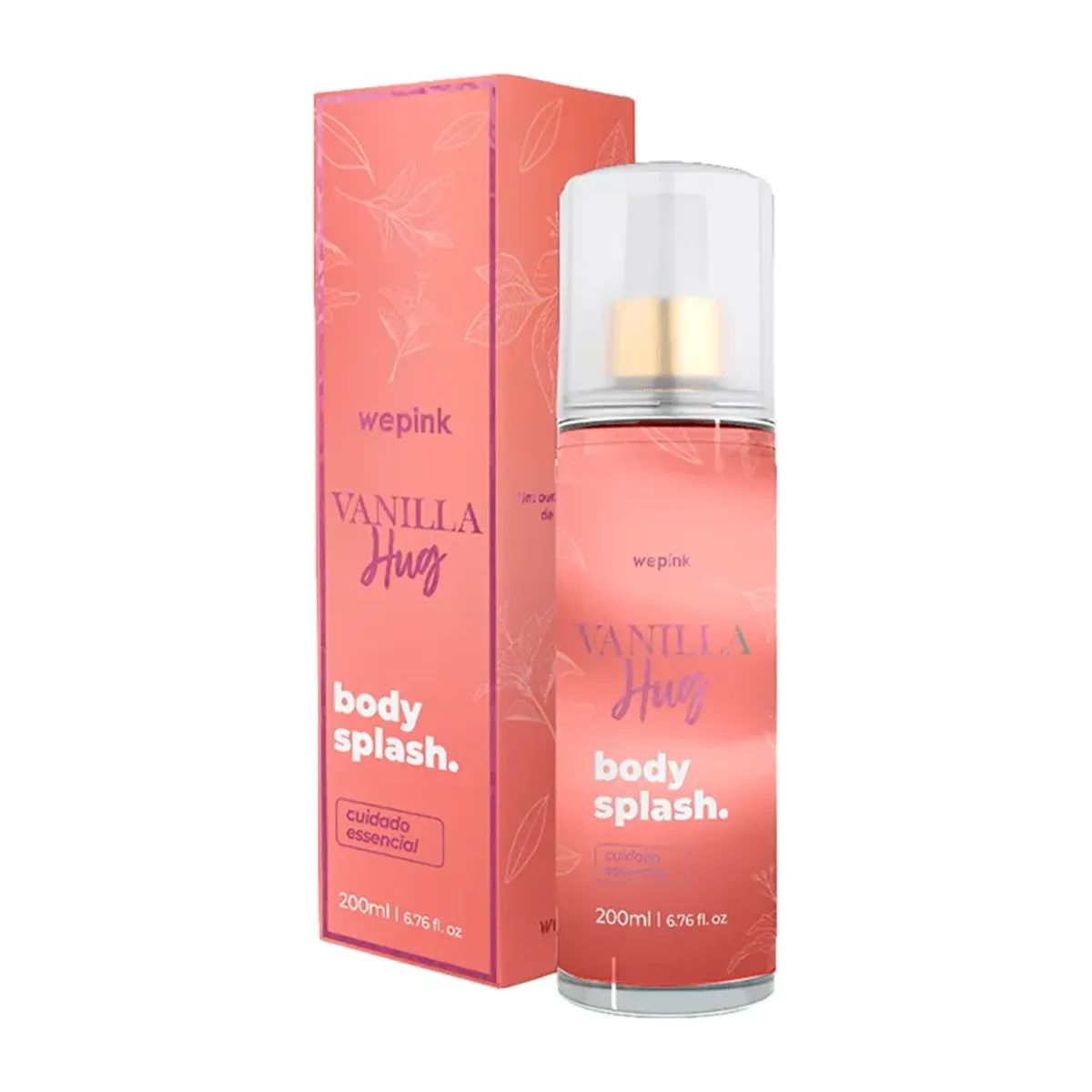 WePink Bodysplash Vanilla Hug 200ml
