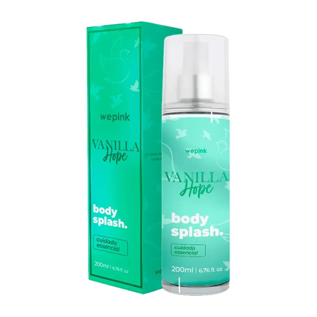 WePink Bodysplash Vanilla Hope 200ml