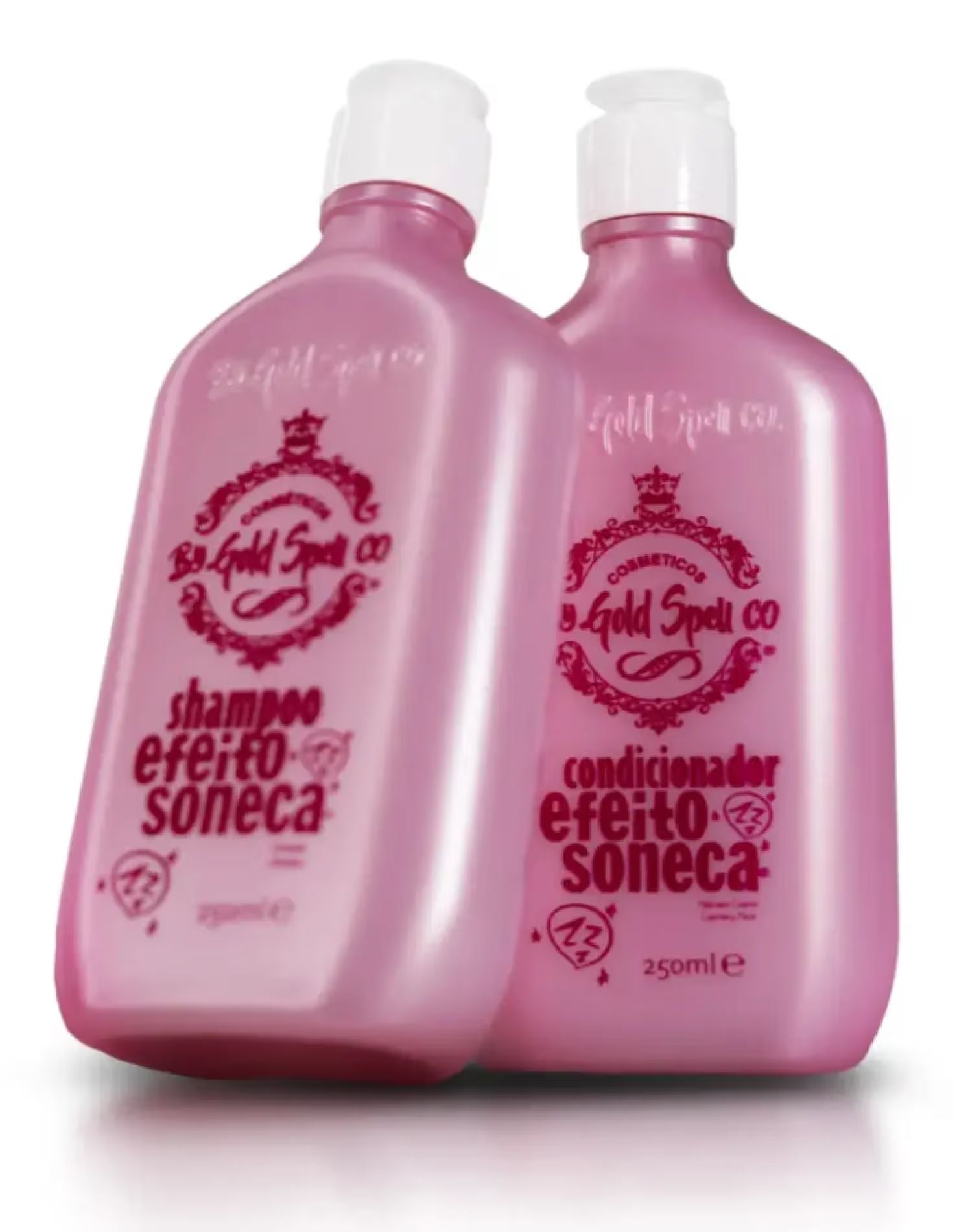 By Gold Spell co Kit Shampoo + Condicionador Efeito Soneca 250ml