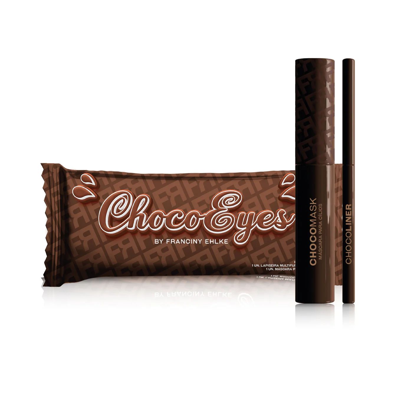 Choco Eyes Kit Gloss + Lapis