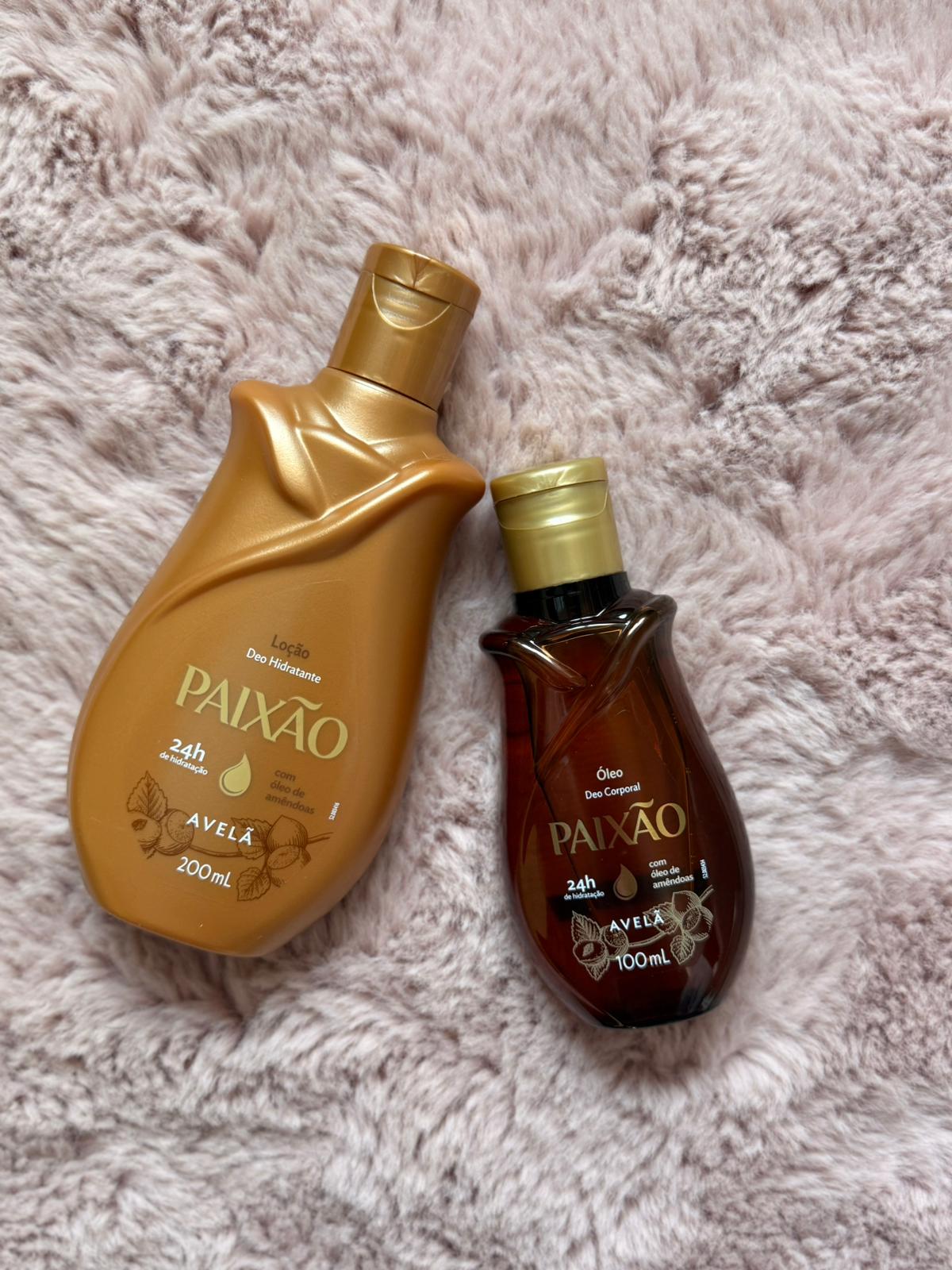 Paixao Hidratante 200ml + Oleo Corporal 100ml Avela