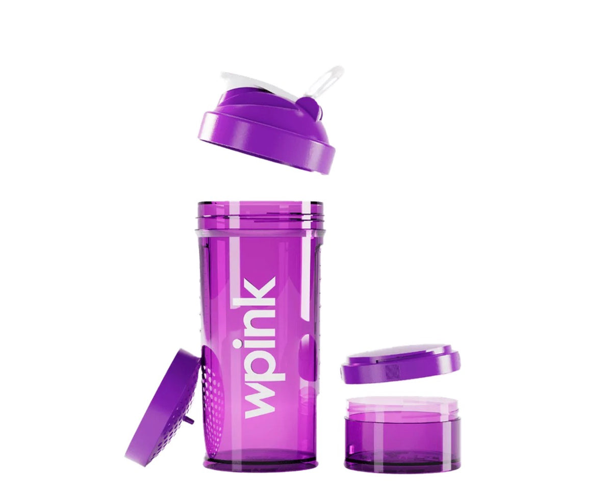 Shaker Pro WP — Coqueteleira WePink 700 ml