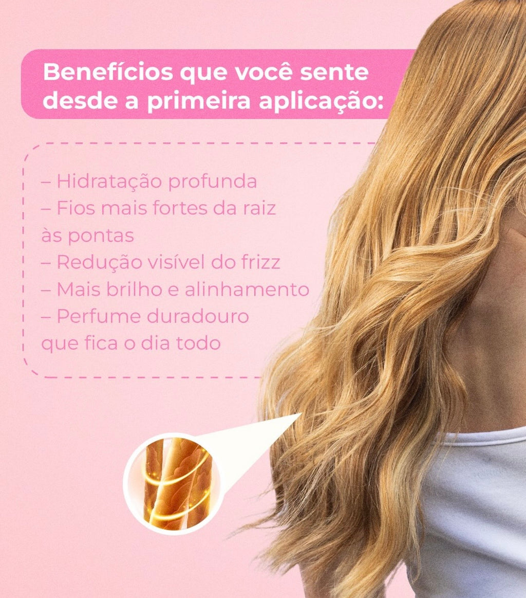 WePink My Hair Ultra Repair – Proteína Capilar 230 ml 💗✨