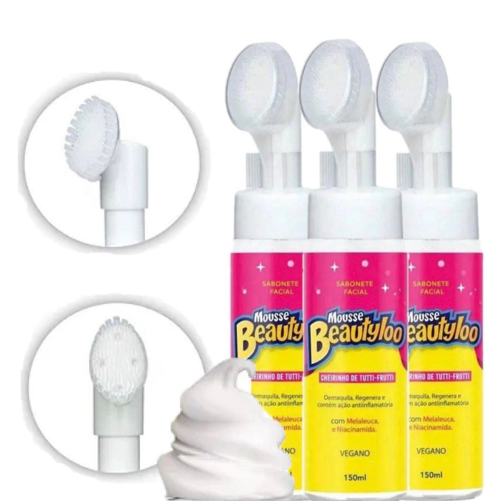 Mousse de Limpeza Facial Tutti-Frutti 150ml — Beautyloo