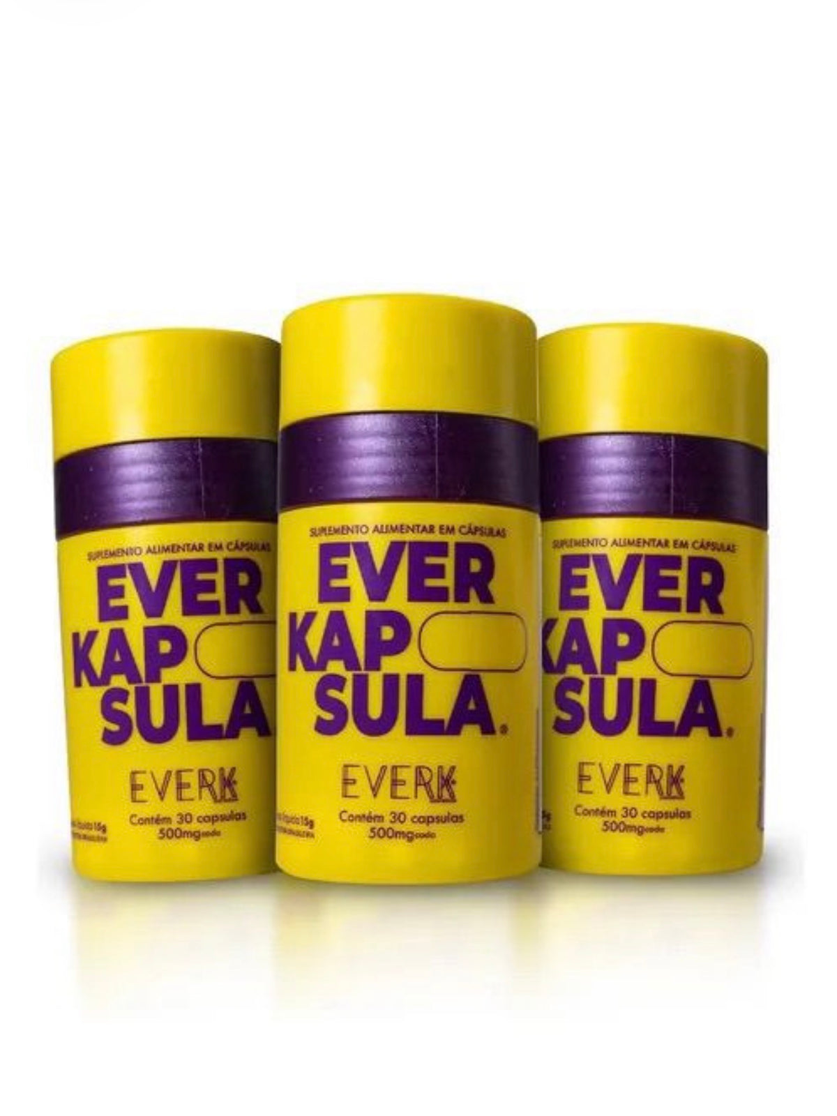 Ever Kapsula — Suplemento para Cabelos e Unhas | 30 cápsulas