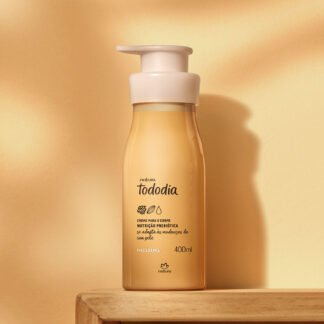 Creme Desodorante Nutritivo Para o Corpo Tododia Macadâmia-400ml