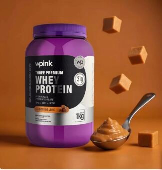 Whey protein doce de leite 3w- (1kg)